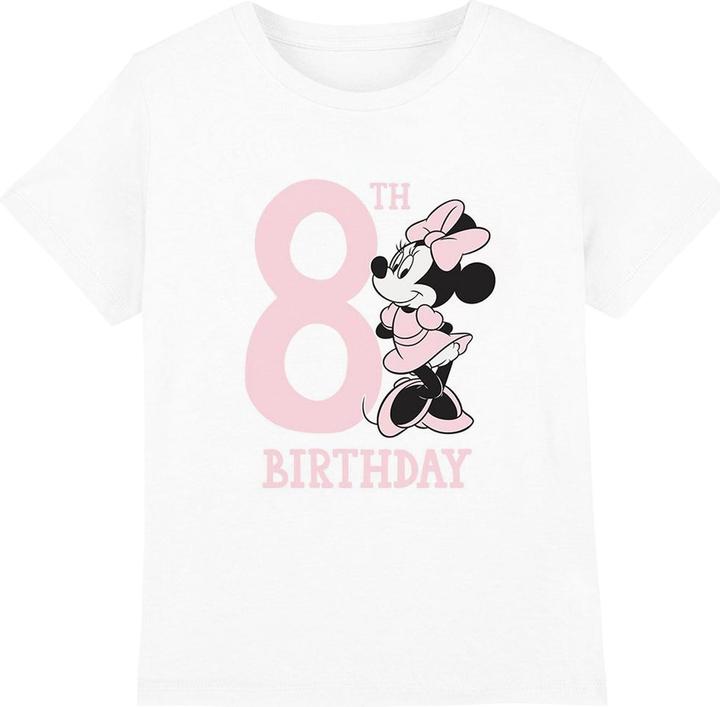 Immagine prodotto Disney Maglietta 8° Compleanno Topolina Bambini (104)