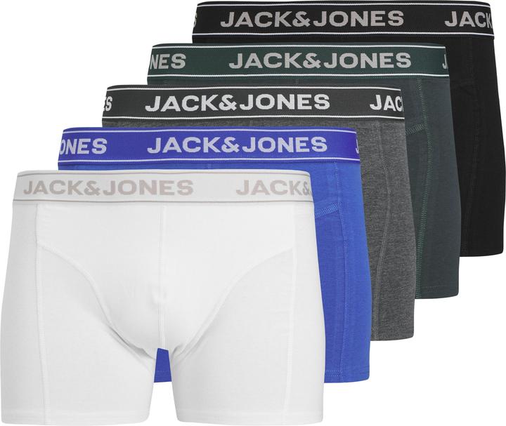 Actual product image Jack & Jones 5er-pack Trunks Junior Trunks (152, 5-pack)