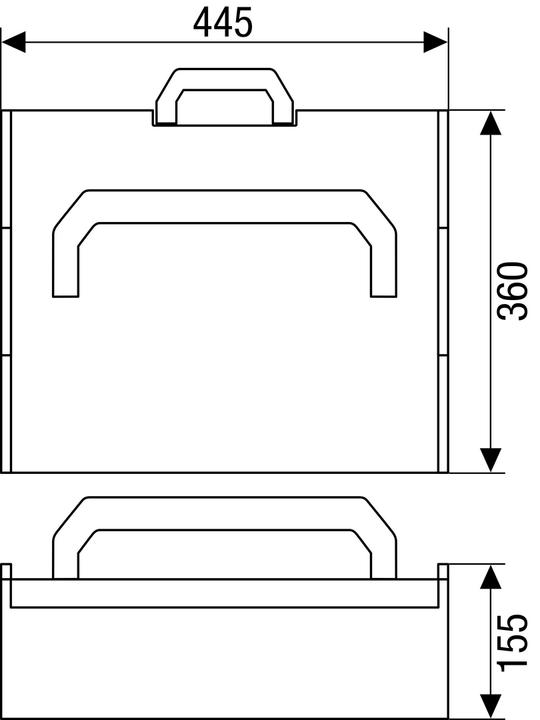 Image du produit Spax Coffret de montage L-BOXX (2445 Vis par pièce)