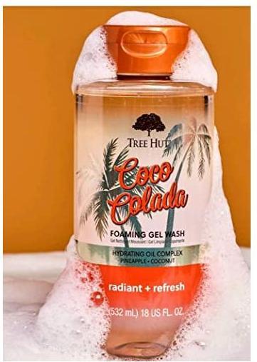 Produktbild Tree Hut Coco Colada Schäumendes Waschgel (532 ml)