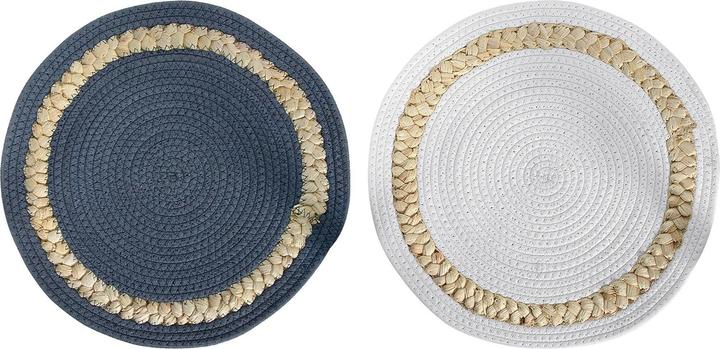 Productafbeelding Placemat Ø38cm assorti (1 Pcs., 38 x 38 x 1 cm)