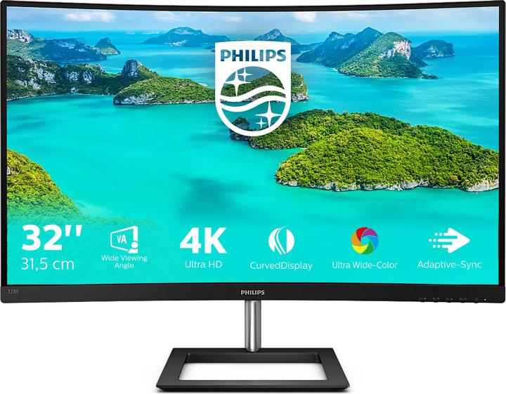 Philips 328E1CA/00 (3840 x 2160 pixels, 32")