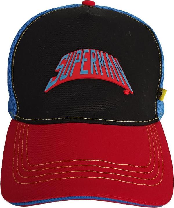 Actual product image Superman Retro Logo Baseball Cap