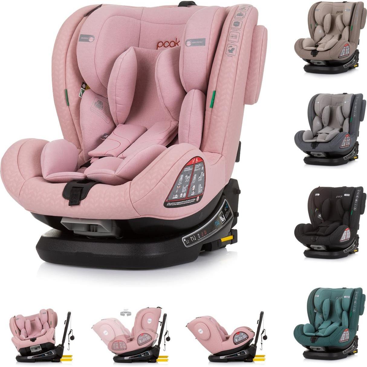 Chipolino, Kindersitz, Kindersitz Peak i-Size (Kindersitz, Reboarder, ECE R129/i-Size Norm)