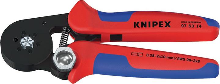 Produktbild Knipex Selbsteinstellende Crimpzange für Aderendhülsen (180 mm)