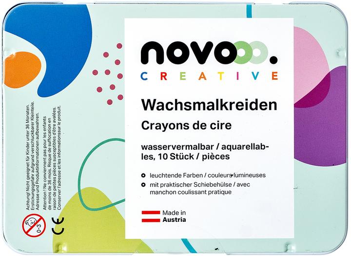 Image du produit Novooo Crayons de cire (10x)