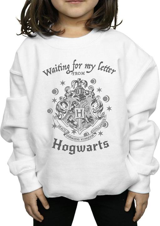 Produktbild Hogwarts Waiting For My Letter Sweatshirt Mädchen (140, 146)