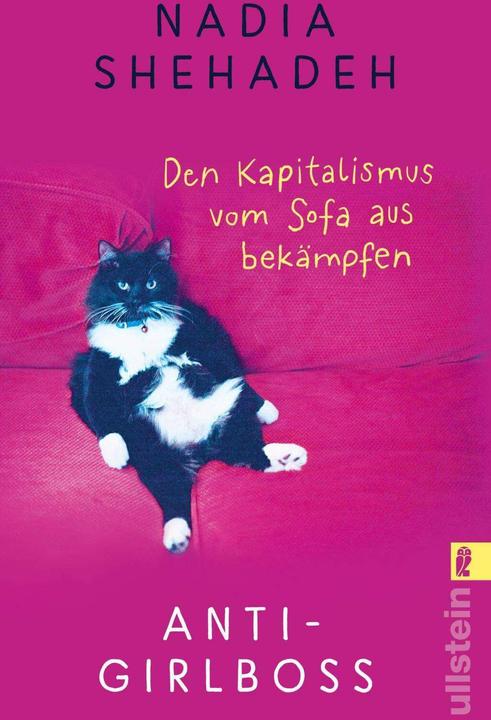 Actual product image Anti-Girlboss (German, Nadia Shehadeh, 2024)