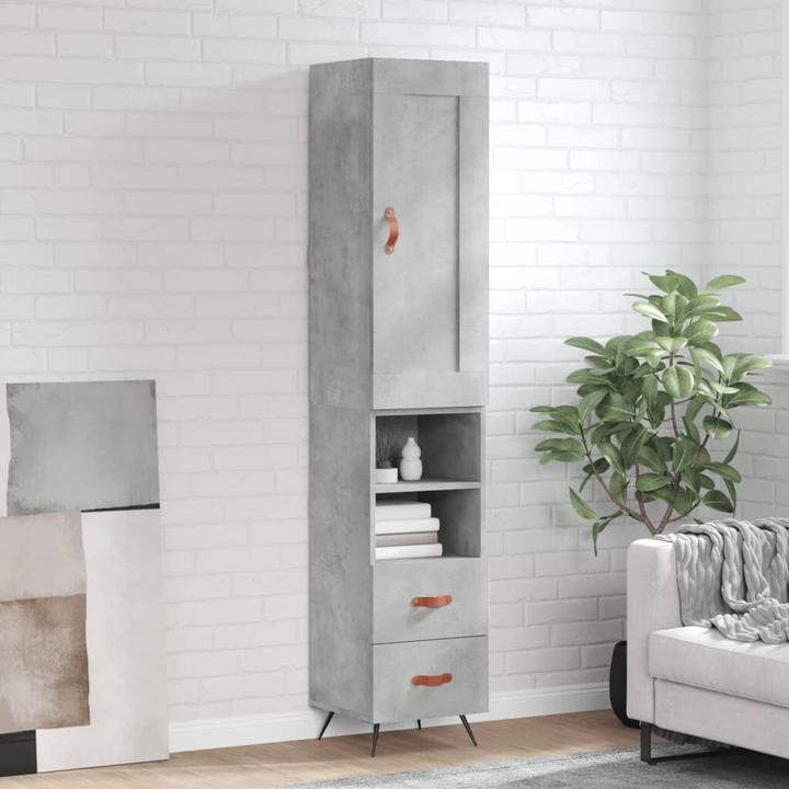 Image du produit vidaXL Highboard (34.50 x 34 x 180 cm)