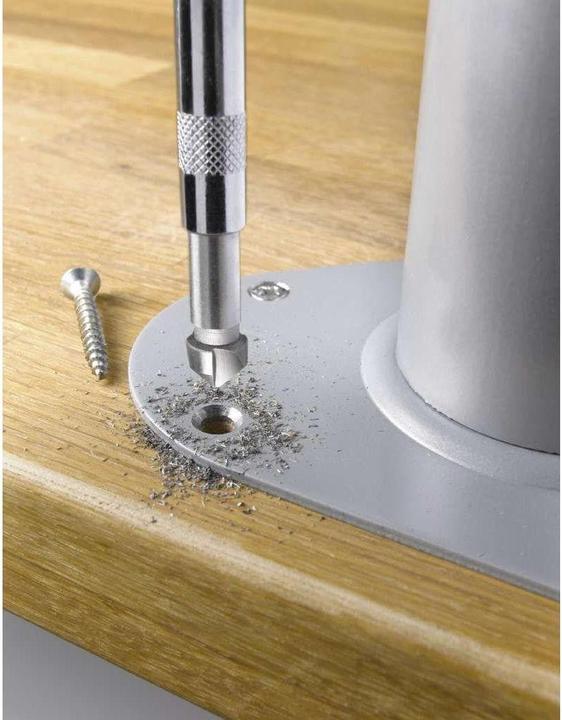 Actual product image kwb Hss countersink 1/4"/ 10Mm (10 mm)