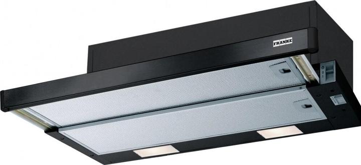 Franke Flexa FTC 632L BK (Unterbauhaube)