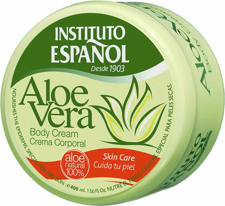 Immagine prodotto Instituto Español Aloe Vera (Crema corpo, 400 ml)