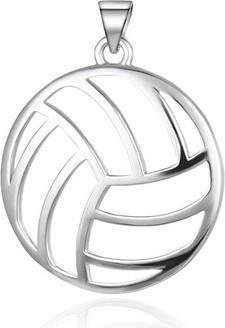 Immagine prodotto Agato Ciondolo in argento a forma di pallavolo AGH735