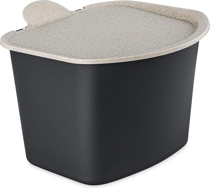 Image du produit Koziol Récipient pour déchets biologiques Bibo grey (3 l)