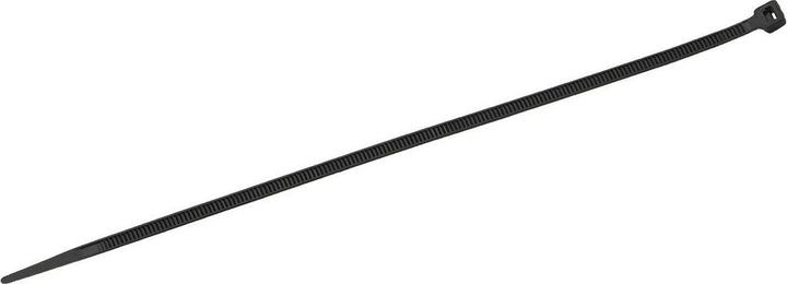 Image du produit Goobay Attache-câbles, nylon résistant aux intempéries, noir (Serre-câbles en plastique, 200 mm, 100 pcs)