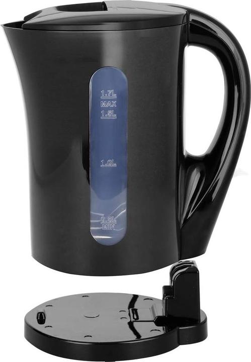 Actual product image Emerio WK-123483 Kettle BPA-free, overheating protection Black Capacity (1.70 l)