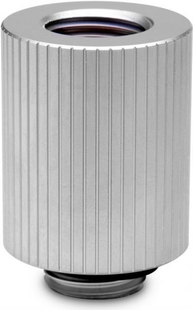 Produktbild EKWB EK-Quantum Torque G1/4 Zoll Verlängerung gerade MF 28 - Satin Titanium