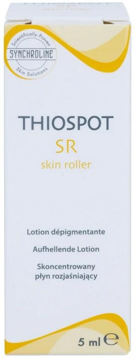 Actual product image Synchroline Thiospot SR (Suntan cream)