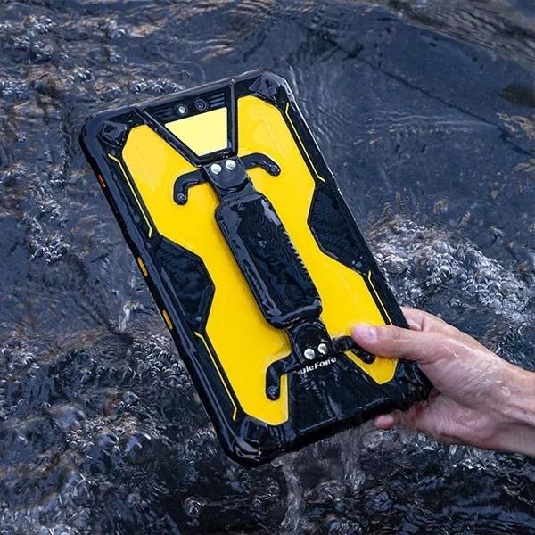 Actual product image Ulefone Tablet Armor Pad 2 8/256 black-yellow (4G, 11", 256 GB, Yellow, Black)