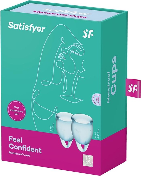 Actual product image Satisfyer Feel Confident (Regular)