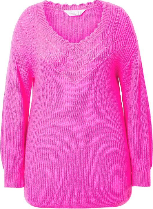 Produktbild Miamoda Pullover, Classic Fit, femininer Ausschnitt (46, 48)