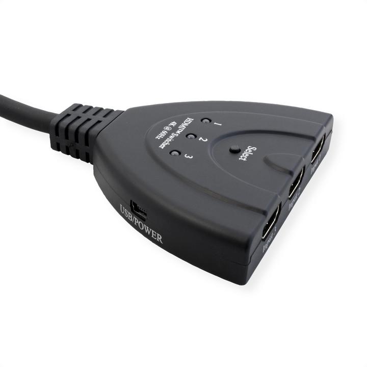 Produktbild Value HDMI 3x1 Switch, 4K60Hz