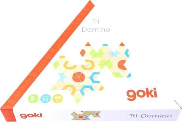 Immagine prodotto Goki Tri-Domino 45 piastrelle (Tedesco)