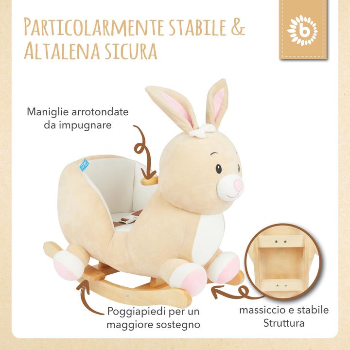 Image du produit Bieco Schaukeltier Hopsi