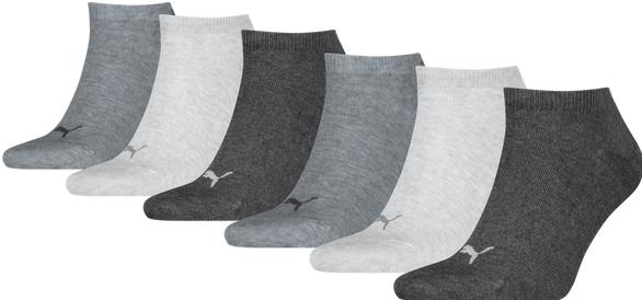 Actual product image Puma Socken Sportlich Stretch Sneaker Plain ECOM 6P (pack of 6, 43 - 46)