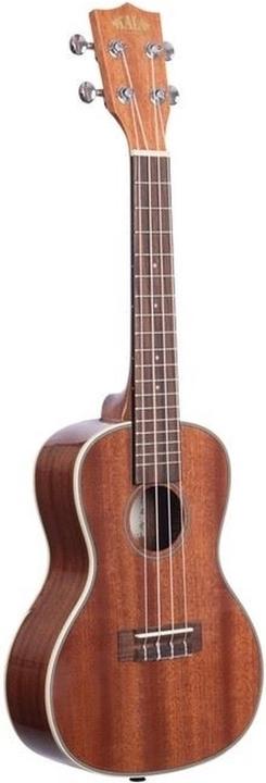 Produktbild KALA Gloss Solid Mahogany Concert Ukulele w/ Case (Konzert)