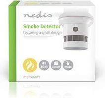 Image du produit Nedis Détecteur de fumée | Fonctionne sur pile | Durée de vie de la pile jusqu'à