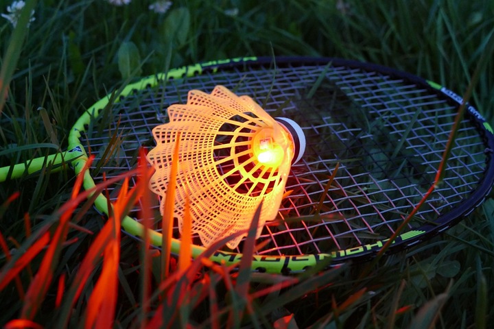 Immagine prodotto Talbot Torro Palla da badminton Magia notturna a LED