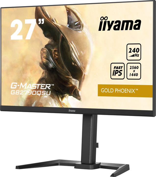 Produktbild iiyama G-Master GB2790QSU-B5 (2560 x 1440 Pixel, 27")