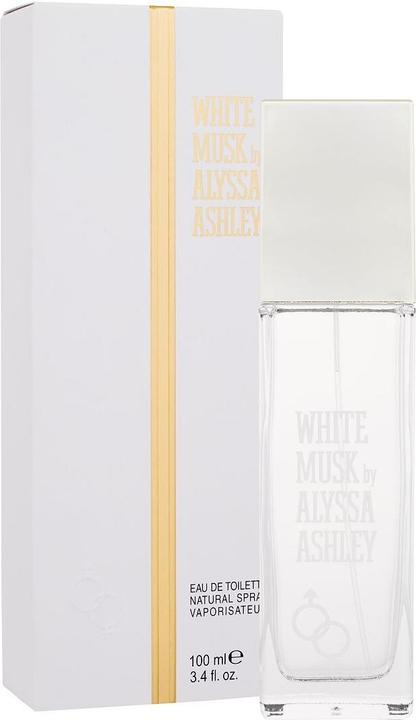 Image du produit Alyssa Ashley Musc blanc (Eau de toilette, 100 ml)