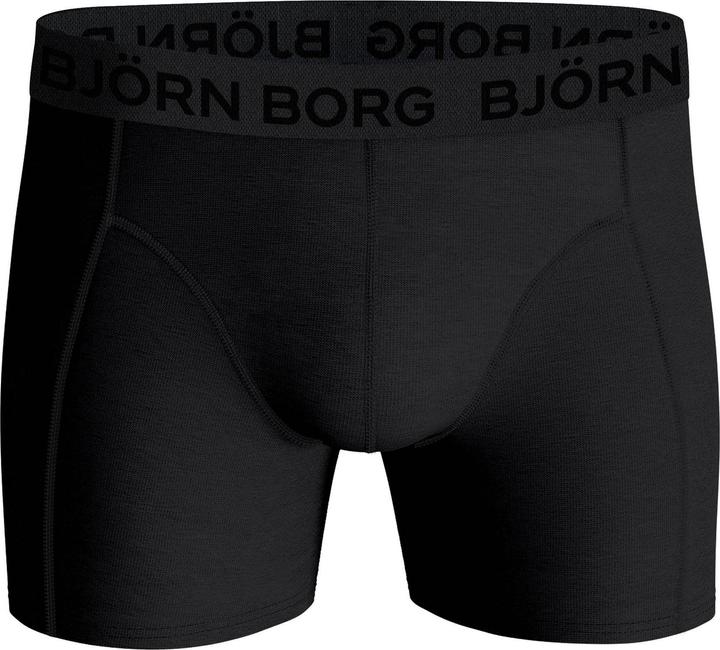 Produktbild Björn Borg Cotton Stretch Boxer Trunks 3P (L, 3er Pack)