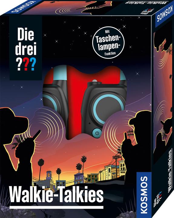 Produktbild Kosmos Die drei??? - Walkie-Talkies (3 km)