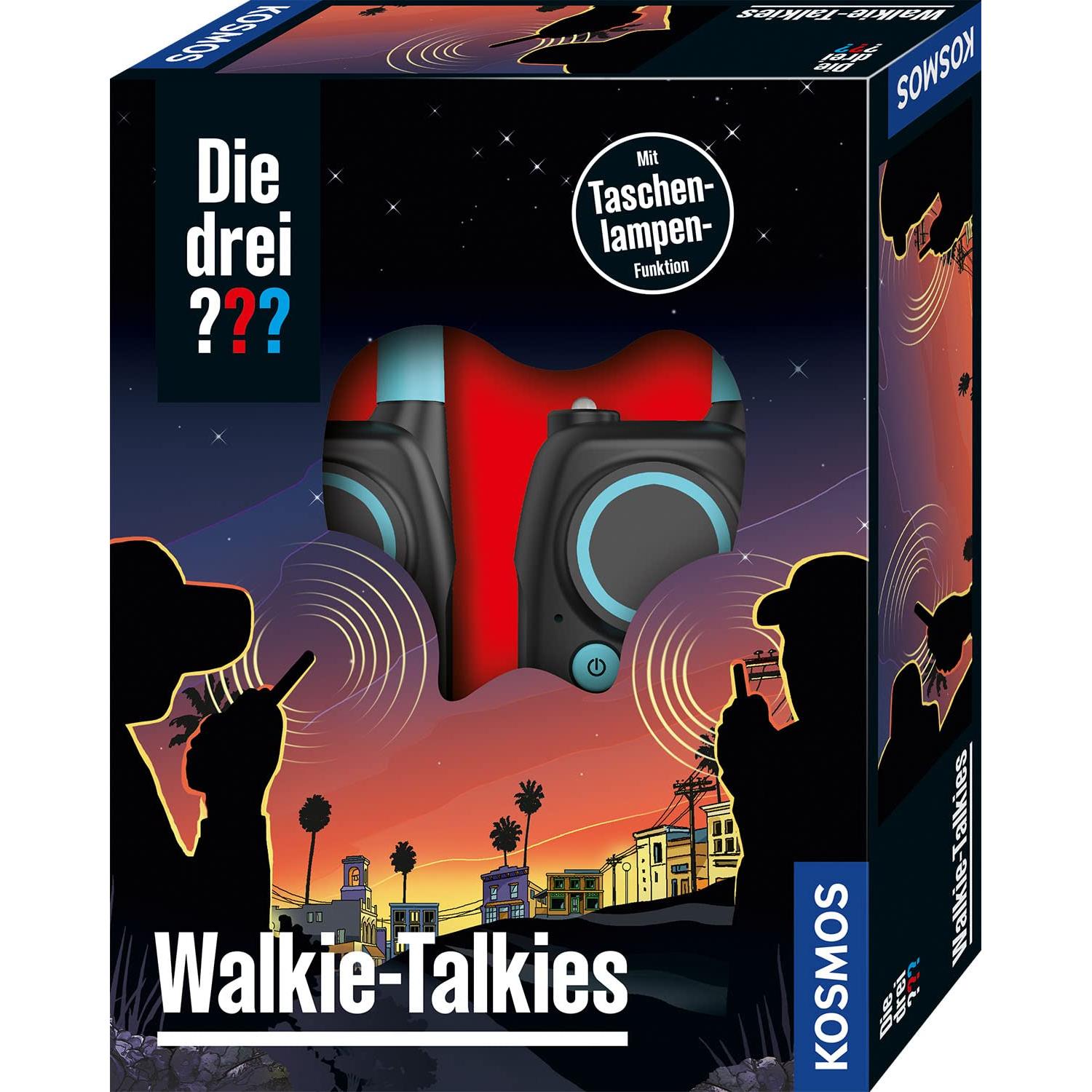Kosmos Die drei??? - Walkie-Talkies