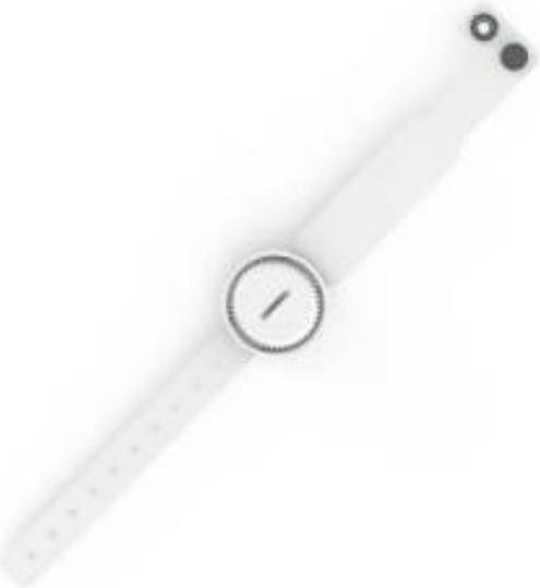 Actual product image Minew Technologies B7-6004A - B7 - Wristband beacon with push button, Bluetooth(R) 5.0