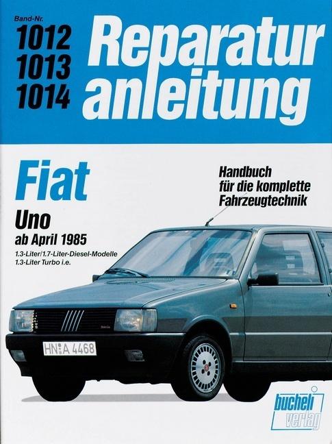 Image du produit Fiat Uno Diesel / Uno Turbo i.e. (Allemand, 2017)