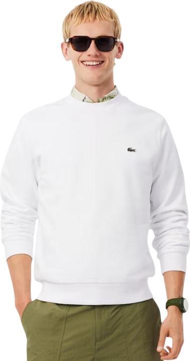 Produktbild Lacoste Herren Sweater ohne Kapuze Core Performance Weiss (M)