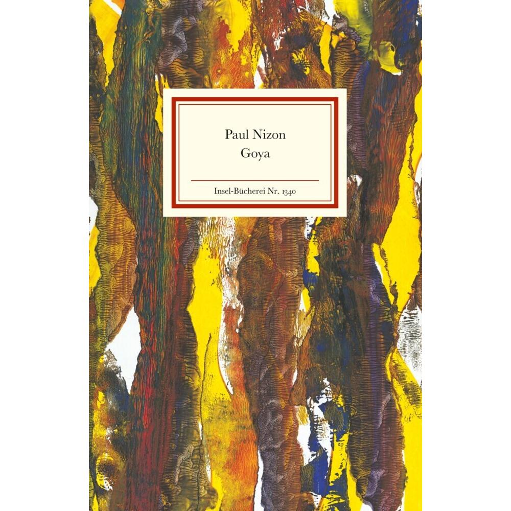 Goya, Sachbücher von Paul Nizon