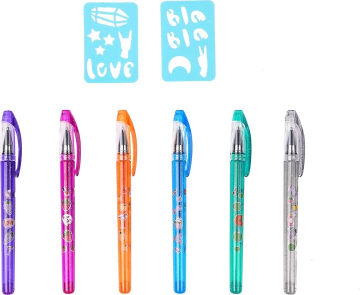 Actual product image Create It! Tattoo Pens 6-Pack