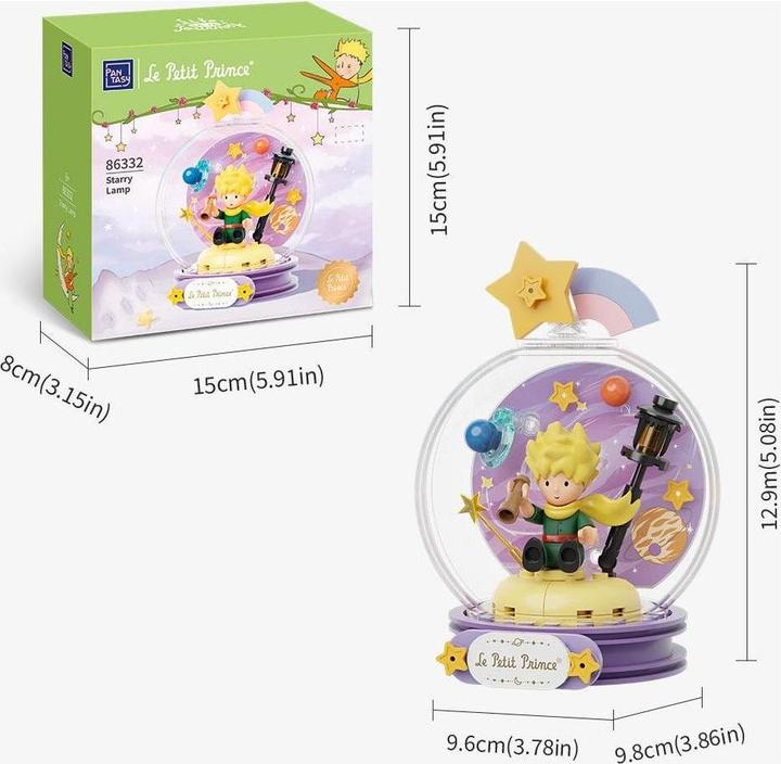 Produktbild Pantasy Der kleine Prinz Bauset Starry Lamp