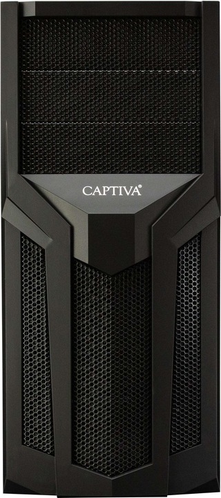 Actual product image Captiva Workstation I83-360 Core i9 UHD Graphics (Intel Core i9-12900K, 32 GB, 1000 GB, UHD Graphics 770)
