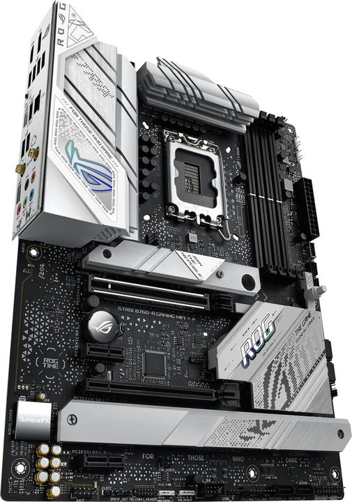 Image du produit ASUS Carte mère MB ROG STRIX B760-A GAMING WIFI (Intel,1700,DDR5,ATX) (LGA 1700, Intel B760, ATX)