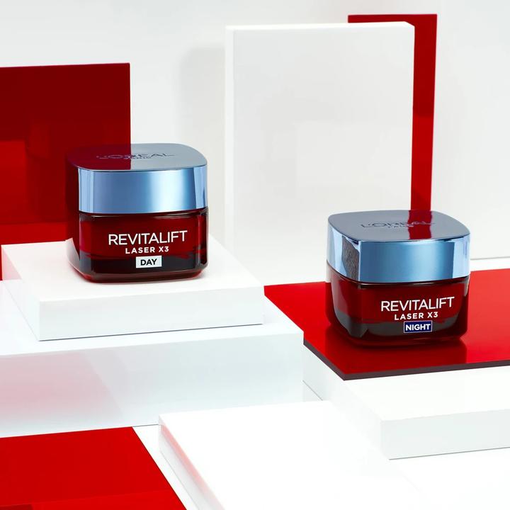 Produktbild L'Oréal Paris Revitalift Laser X3 (50 ml, 24h Creme)