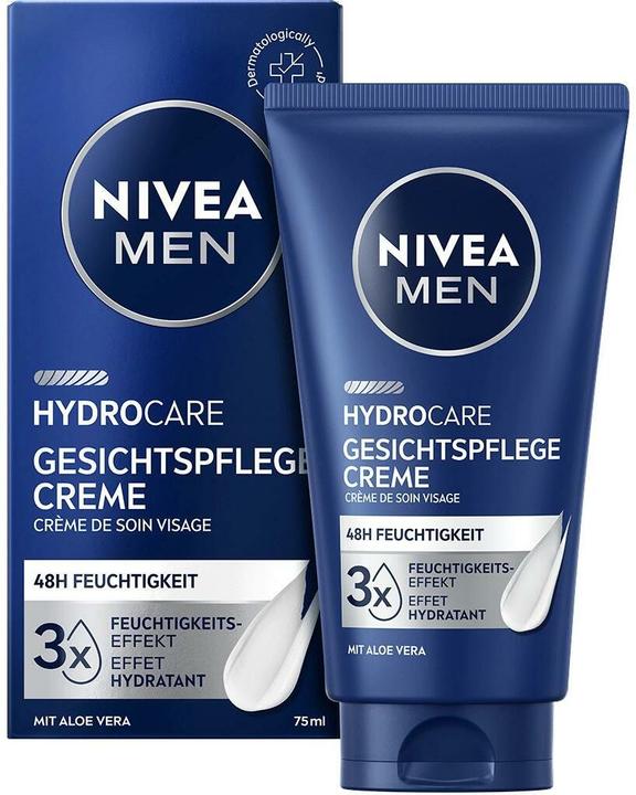 NIVEA MEN Hydrocare Feuchtigkeitscreme (75 ml, Day cream)