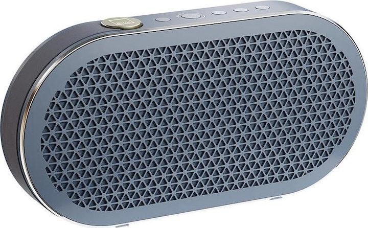 Actual product image Dali Katch G2 portable bluetooth speaker *blue*.