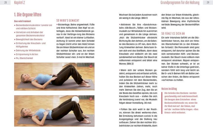 Image du produit Rückbildung mit Tigerfeeling (Allemand, Benita, Cantieni, 2024)