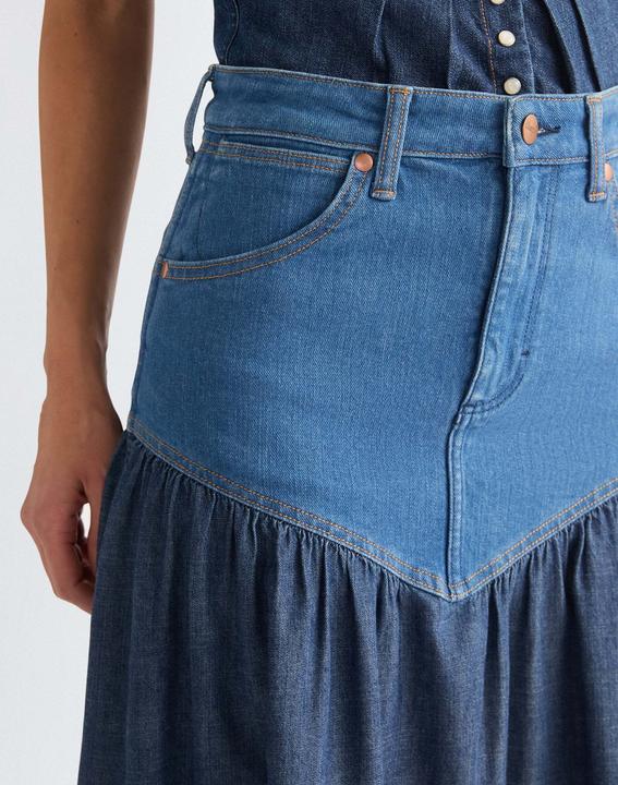 Produktbild Wrangler Jeansrock Basque Waist (M)